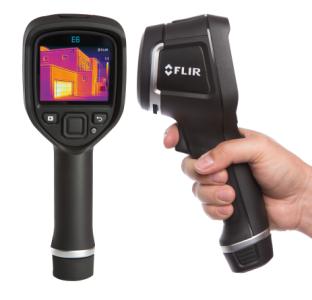 FLIR E6-XT termografikamera med Wi-Fi