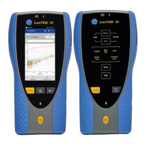 LanTEK IV-L 500MHz Lan certificeringstester
