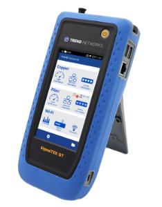 SignalTEK QT Pro 10G Copper-Fiber-WiFi Qualification Tester