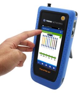 SignalTEK QT 10G copper Qualification Tester