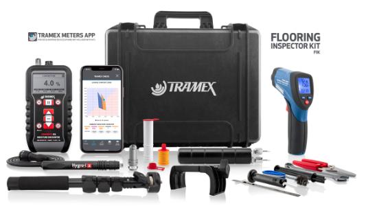 Tramex inspektions Kit FIK - CMEX5