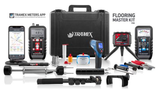 Tramex Master Kit FMK -CMEX5