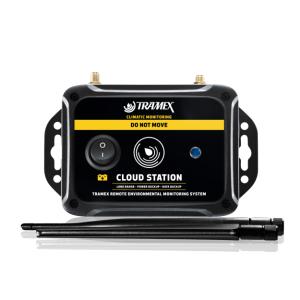 Tramex CST-4G cloud station for TREMS fjernovervåkingssystem