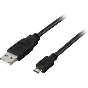 USB kabel, A/B micro, 1meter