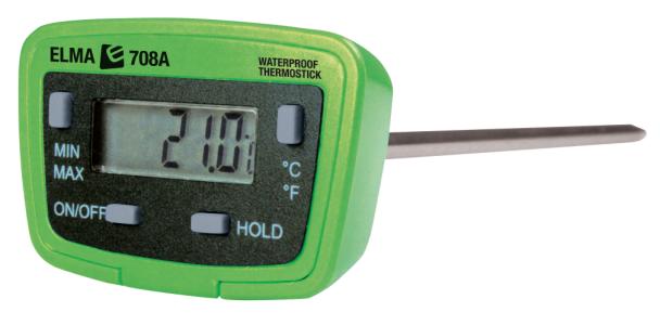 Elma 708A Mini Termometer