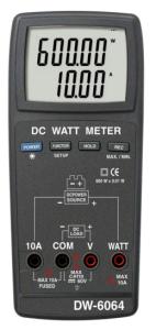 Elma DW6064 Wattmeter DC