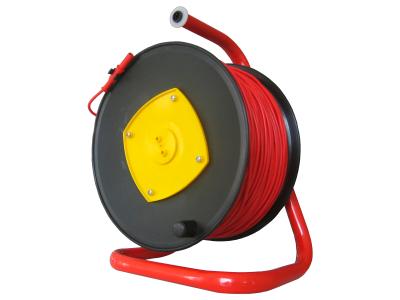 Elma kabeltrommel, Rød, 100m, 2,5mm2 PVC