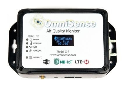 OmniSense G-7 Klima Gateway med manometer