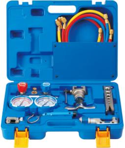 Manifold koffert kit. R410A manifold