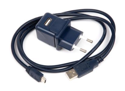 SYSTRONIK strømforsyning m. mini-USB stik