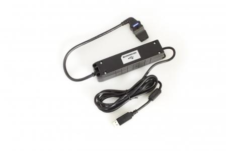 USB Com Lead Dual, w/Charger for Crowcon T4