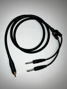Tramex kabel med bananplugg til hammerelektrode