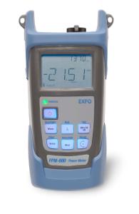 EXFO FPM-602 powermeter for FLS-600 med FC konnektor