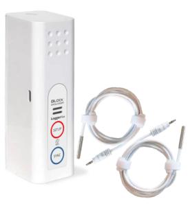 LoggerFlex BLXT02 Thermo II (inkl. to temperatursonder)